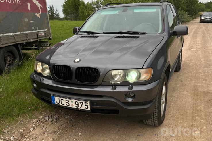BMW X5 E53 Crossover