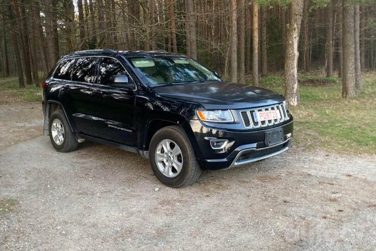 Jeep Grand Cherokee WK2 [restyling] SUV 5-doors