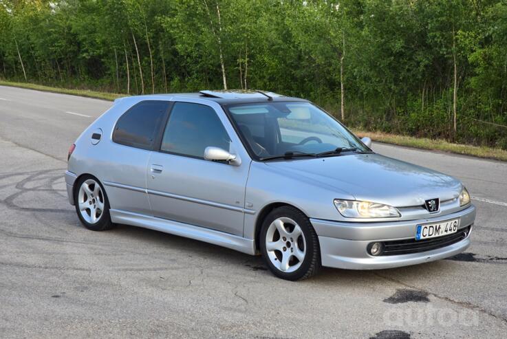 Peugeot 306 1 generation [restyling] Hatchback 3-doors