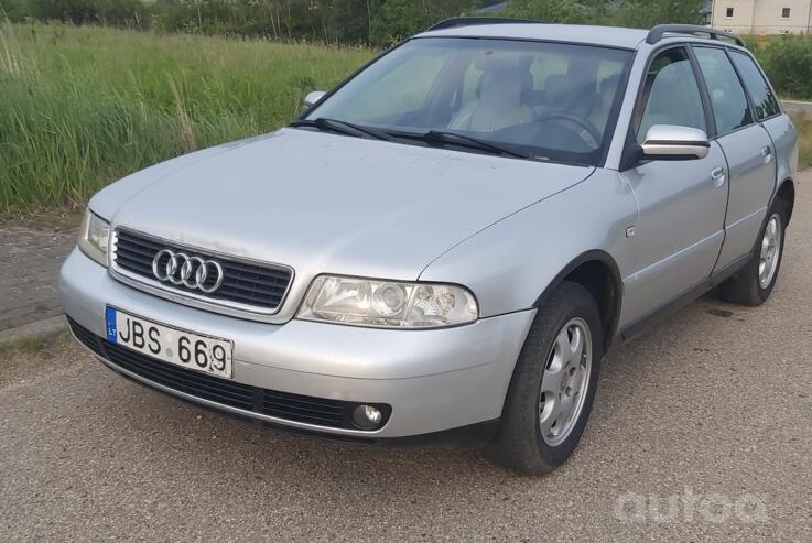 Audi A4 B5 [restyling] Avant wagon 5-doors