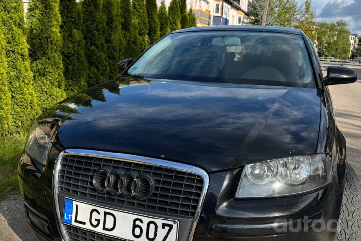 Audi A3 8P/8PA [restyling] Sportback hatchback 5-doors