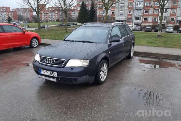 Audi A6 4B/C5 wagon 5-doors