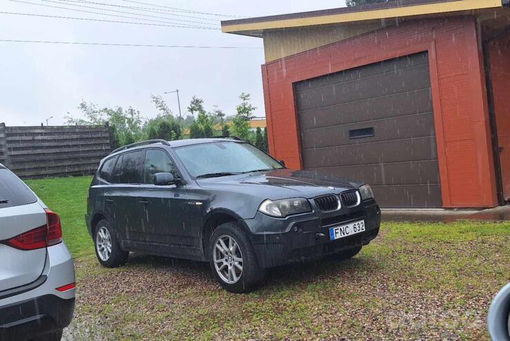 BMW X3 E83 Crossover