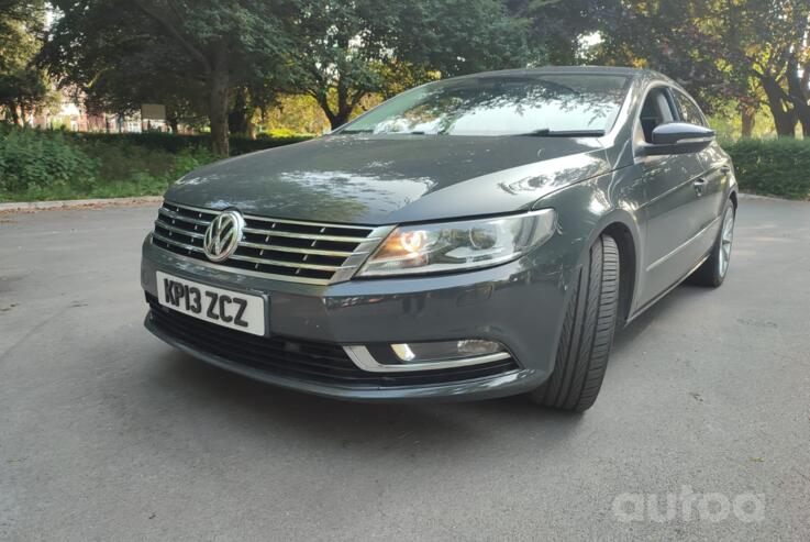 Volkswagen Passat CC 1 generation [restyling] Sedan
