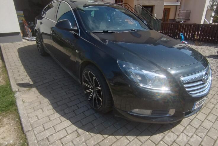 Opel Insignia A Liftback 5-doors