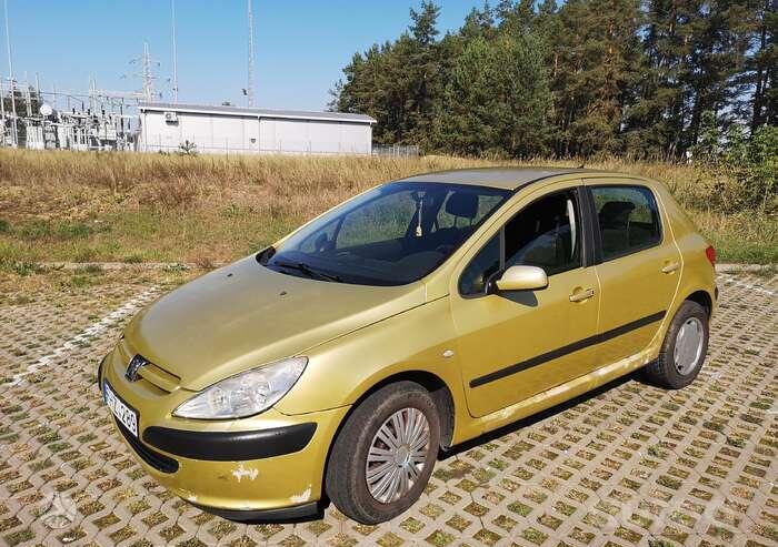 Peugeot 307 1 generation Hatchback 5-doors
