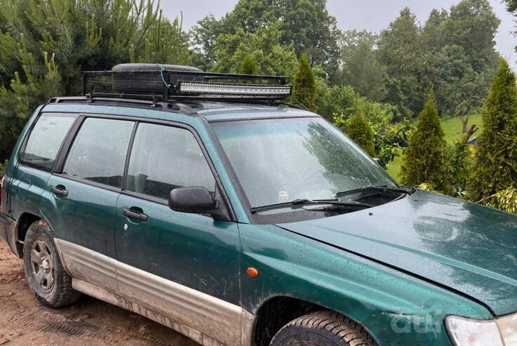 Subaru Forester 1 generation [restyling] Crossover