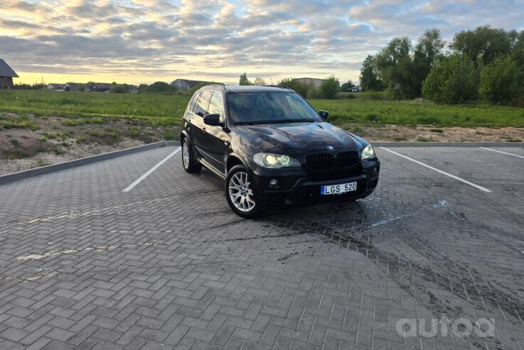 BMW X5 E70 Crossover