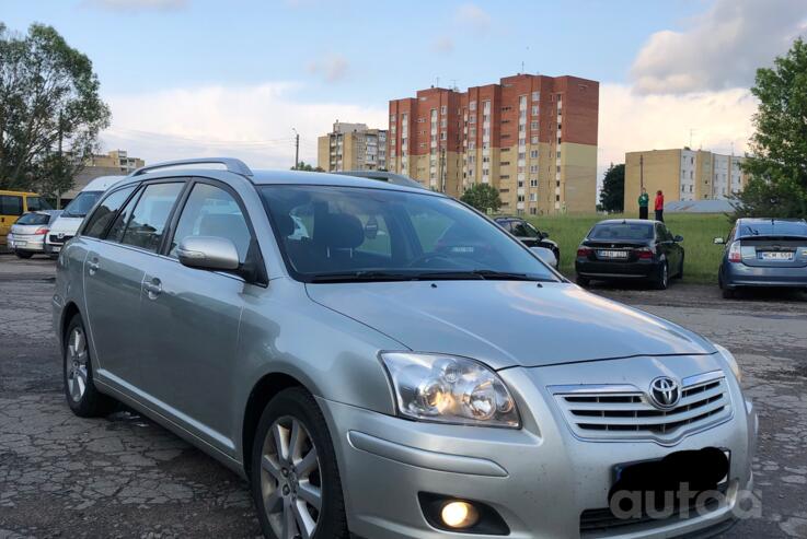 Toyota Avensis 2 generation [restyling] wagon