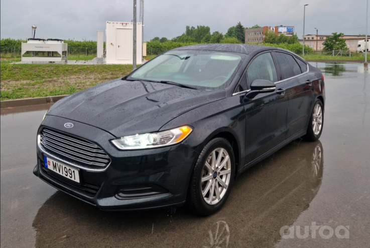 Ford Fusion (North America) 2 generation Sedan