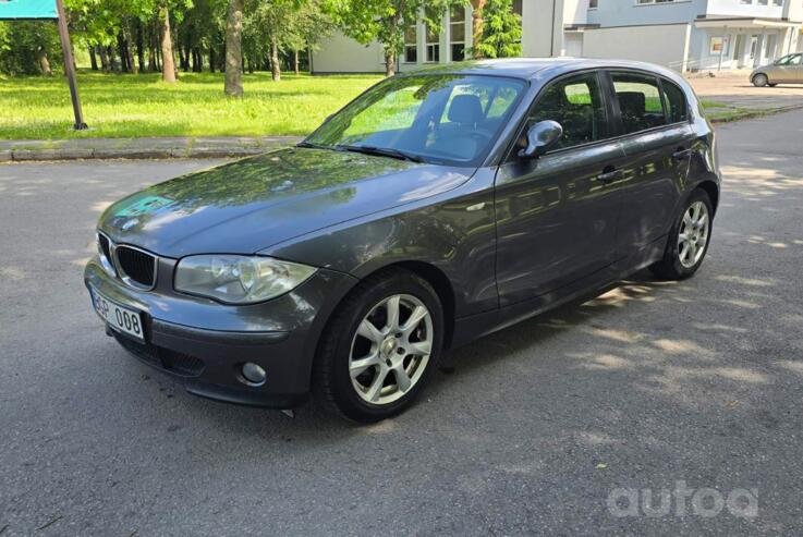 BMW 1 Series E87 Hatchback