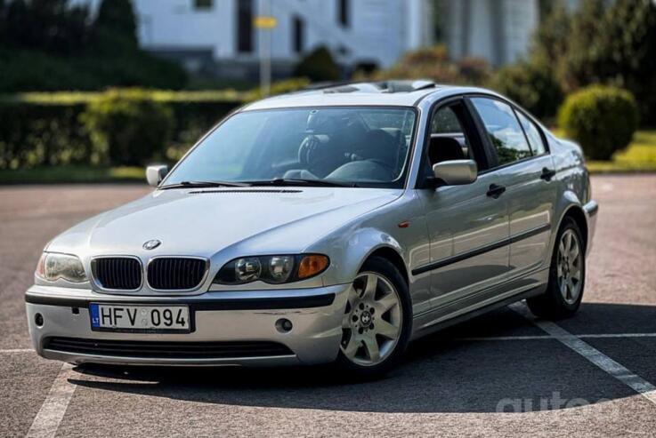 BMW 3 Series E46 [restyling] Sedan