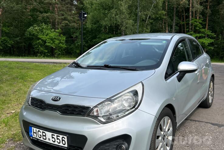 Kia Rio 3 generation Hatchback 5-doors