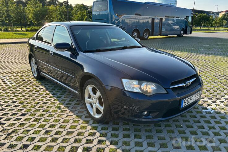 Subaru Legacy 4 generation Sedan