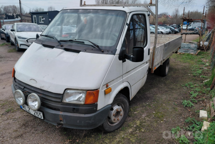 Ford Transit 2 generation