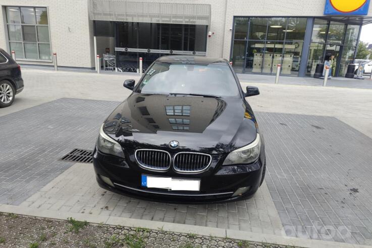 BMW 5 Series E60/E61 [restyling] Sedan
