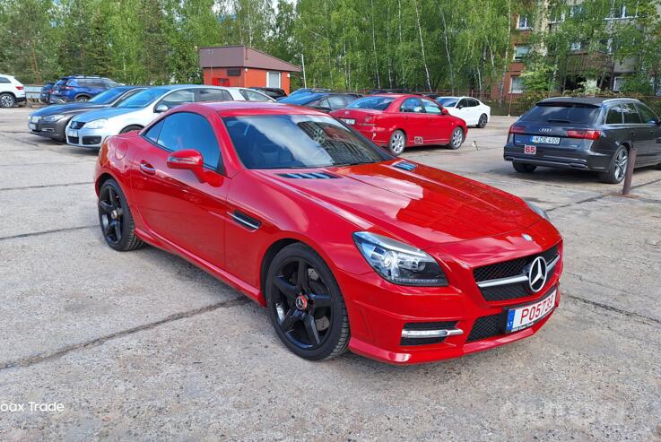 Mercedes-Benz SLK-klasse AMG R172 Roadster