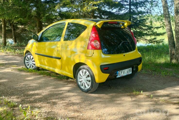 Peugeot 107 1 generation Hatchback 3-doors