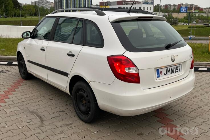 Skoda Fabia 5J Combi wagon 5-doors