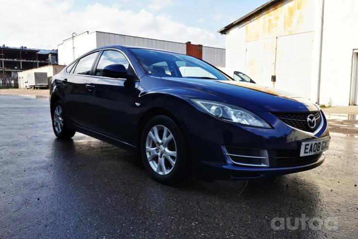 Mazda 6 GH Sedan 4-doors