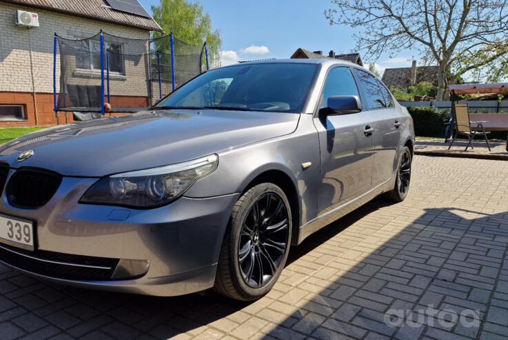 BMW 5 Series E60/E61 [restyling] Sedan