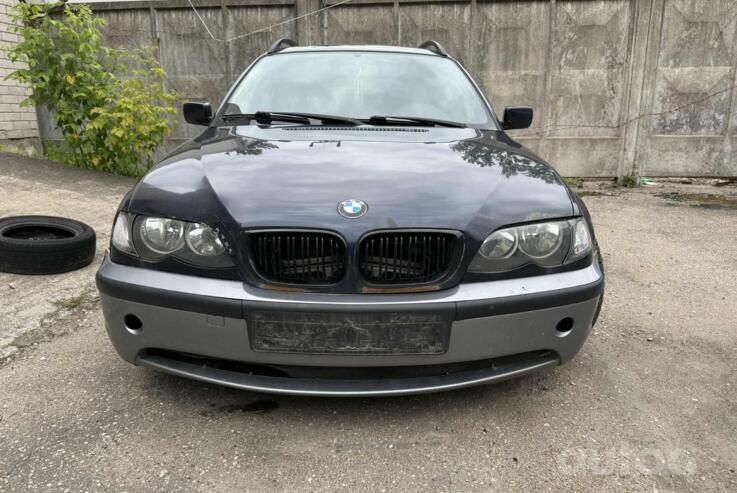 BMW 3 Series E46 [restyling] Touring wagon