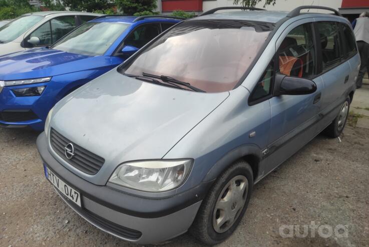 Opel Zafira A Minivan 5-doors