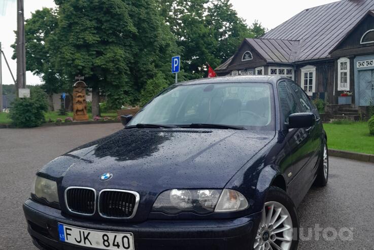 BMW 3 Series E46 Sedan 4-doors