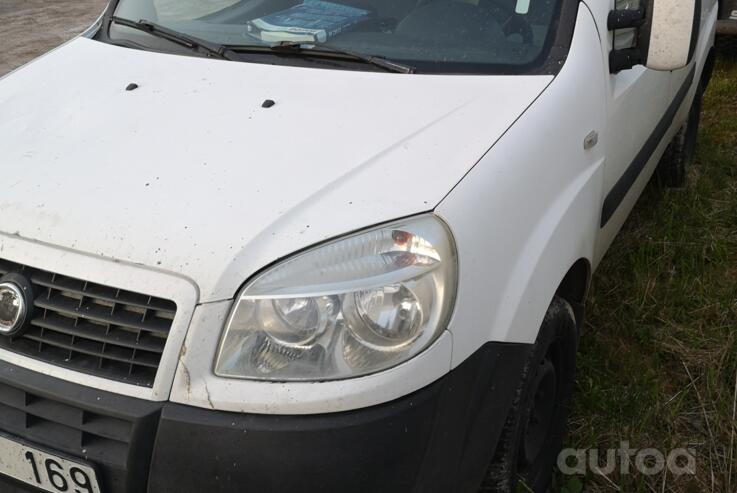Fiat Doblo 1 generation [restyling] Panorama minivan