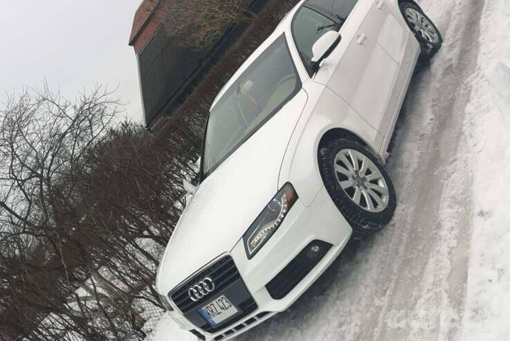 Audi A4 allroad 4 generation (B8)