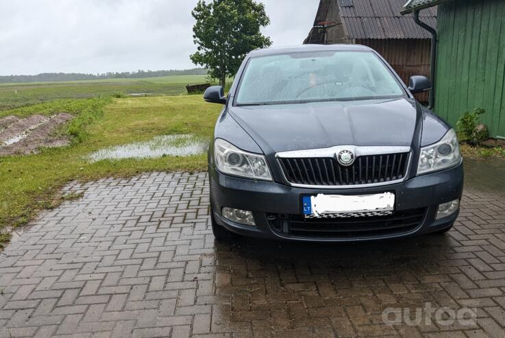 Skoda Octavia 2 generation [restyling] Liftback 5-doors