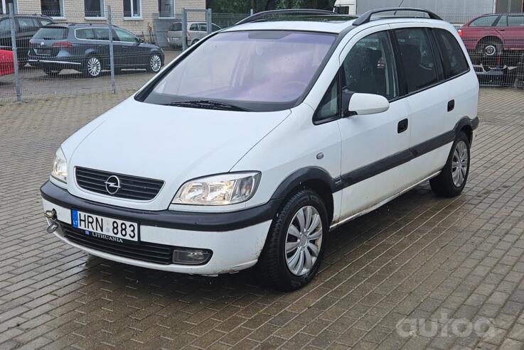 Opel Zafira A Minivan 5-doors