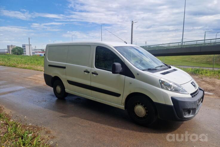 Peugeot Expert 2 generation
