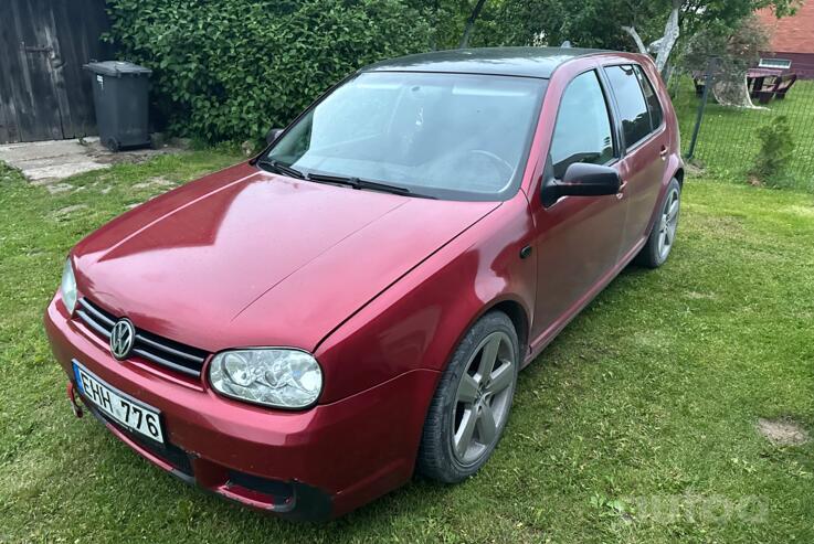 Volkswagen Golf 4 generation Hatchback 5-doors