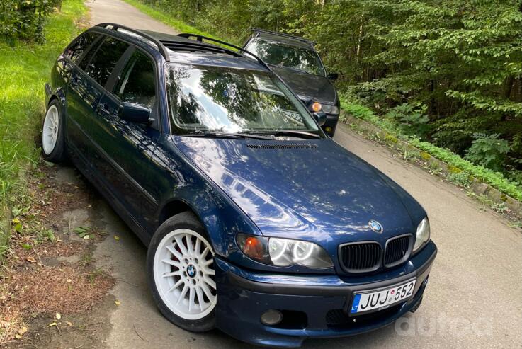 BMW 3 Series E46 [restyling] Touring wagon