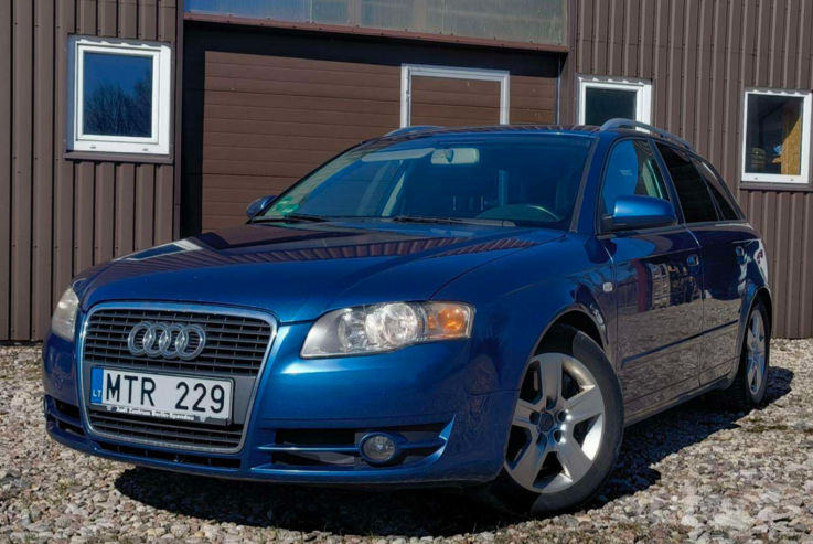 Audi A4 B7 Avant wagon 5-doors
