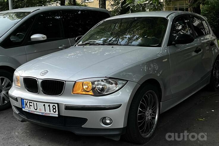 BMW 1 Series E87 Hatchback