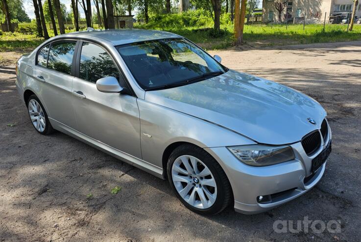 BMW 3 Series E90/E91/E92/E93 [restyling] Sedan