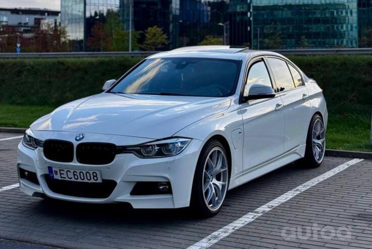 BMW 3 Series F30/F31/F34 [restyling] Sedan