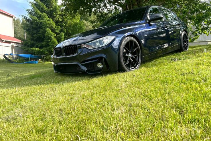 BMW 3 Series F30/F31/F34 Sedan