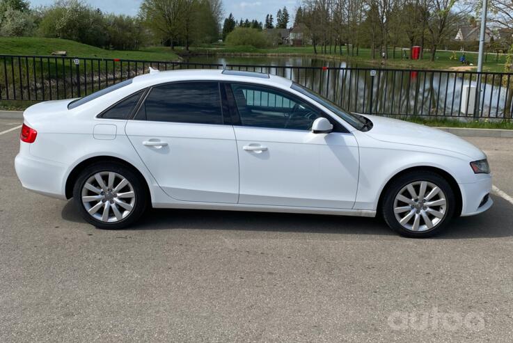 Audi A4 B8/8K [restyling] Sedan