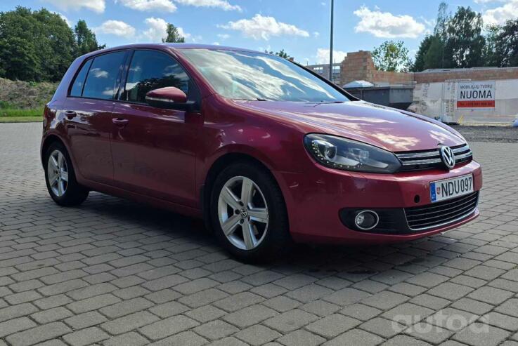 Volkswagen Golf 6 generation Hatchback 5-doors