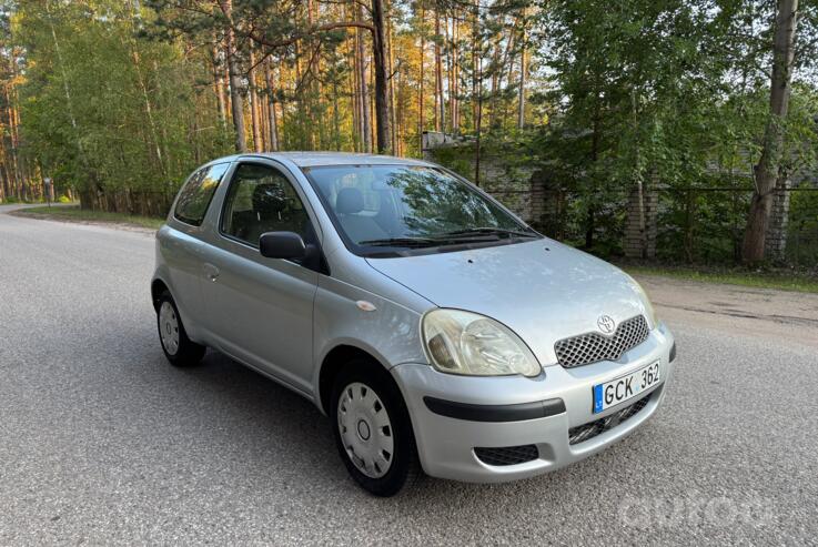 Toyota Yaris 1 generation [restyling]