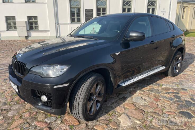 BMW X6 E71/E72 Sports Activity Coupe crossover
