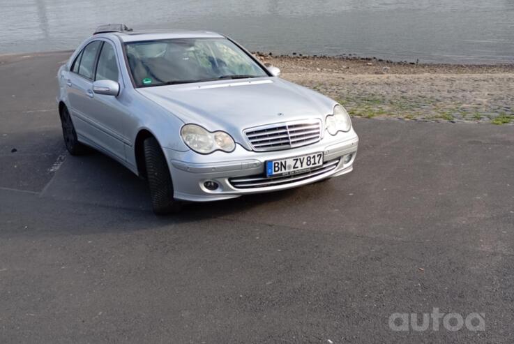 Mercedes-Benz C-Class W203/S203/CL203 [restyling] Sedan 4-doors