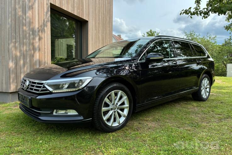 Volkswagen Passat B8 Variant wagon 5-doors