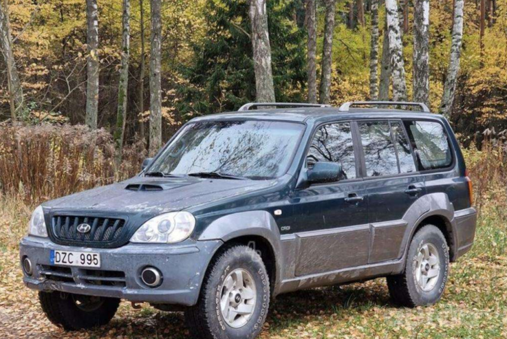 Hyundai Terracan 1 generation SUV