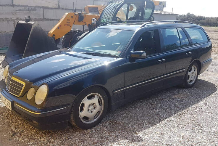 Mercedes-Benz E-Class W210/S210 [restyling] wagon 5-doors