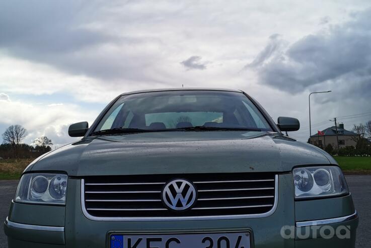 Volkswagen Passat B5.5 [restyling] Sedan