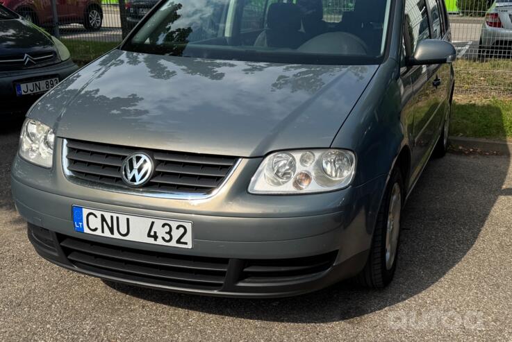 Volkswagen Touran 1 generation Minivan